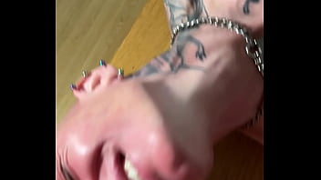 I can’t move an inch but my fingers are busy rubbing my dripping pussy raw my eyes beg for a cock to shove down my throat