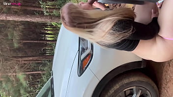 Loirinha mamando gostoso no mato aline novak