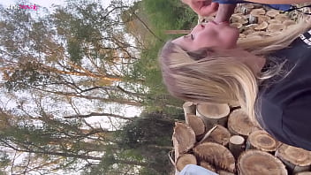 Loirinha mamando gostoso no mato aline novak