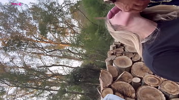 Loirinha mamando gostoso no mato aline novak