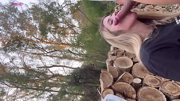 Loirinha mamando gostoso no mato aline novak