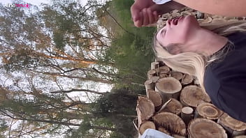 Loirinha mamando gostoso no mato aline novak