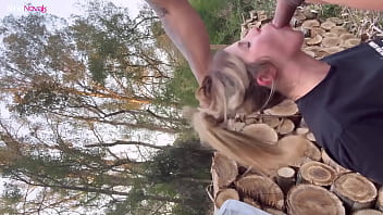 Loirinha mamando gostoso no mato aline novak