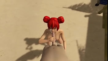 Mandy's has naughty dreams 3d animation