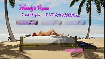 Mandy's has naughty dreams 3d animation