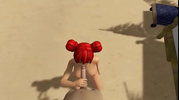 Mandy's has naughty dreams 3d animation