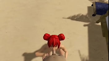 Mandy's has naughty dreams 3d animation