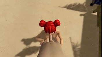 Mandy's has naughty dreams 3d animation