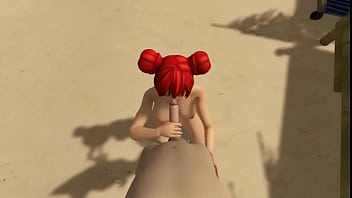 Mandy's has naughty dreams 3d animation