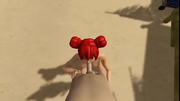 Mandy's has naughty dreams 3d animation