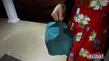 Petite busty cloe sucks a cock and gets her wet pussy deeply drilled