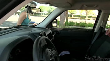 19 year old amateur with big tits in her first sex video