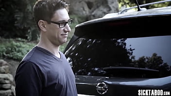 Hot babes sucks big hard penis