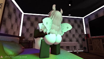 Creaming inside of this human moth