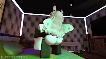 Creaming inside of this human moth