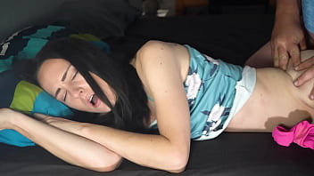 I swopped rooms with my step mom for the night she never told my stepdad he creampied me risky af