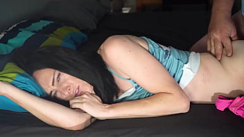 I swopped rooms with my step mom for the night she never told my stepdad he creampied me risky af