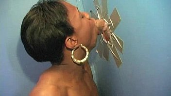 Gloryhole ebony girl booty shake and suck 18