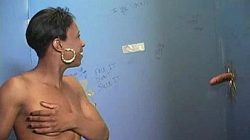 Gloryhole ebony girl booty shake and suck 18