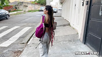 I just needed a little luck to have free sex with a rasta girl