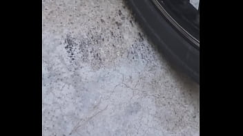 Motorized chainsaw bike