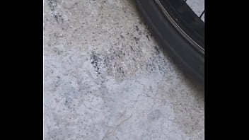 Motorized chainsaw bike