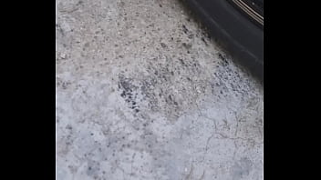 Motorized chainsaw bike