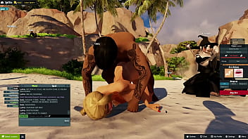 Noche 10 3 chicos 3dxchat