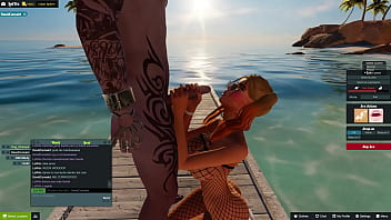 Noche 10 3 chicos 3dxchat