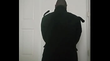 Stretching arms for exercise as if it's masturbating2