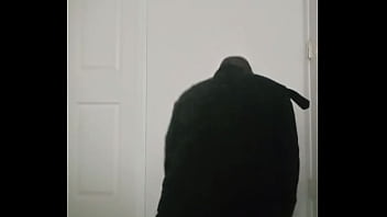 Stretching arms for exercise as if it's masturbating2