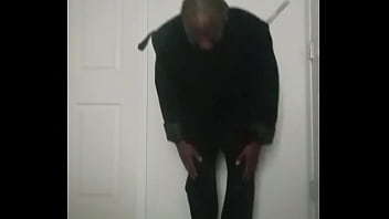 Stretching arms for exercise as if it's masturbating2