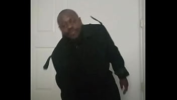 Stretching arms for exercise as if it's masturbating2