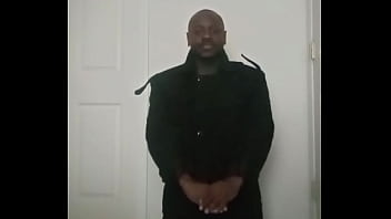 Stretching arms for exercise as if it's masturbating2