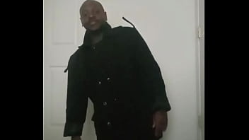 Stretching arms for exercise as if it's masturbating2