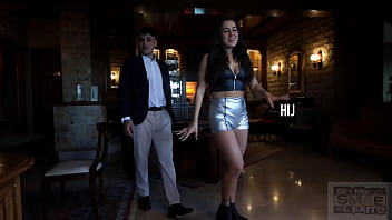 The boss's wife is happy with my big colombian cock