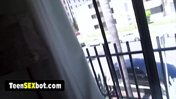 Cute pornstar gets fucked pov style