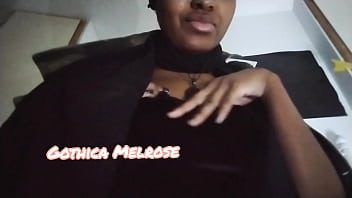 Hot goth gothica melrose teases
