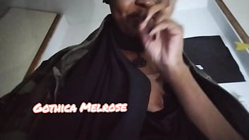 Hot goth gothica melrose teases