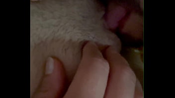 “when it all started” a little cuni before a good fuck it always excites just right