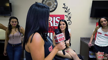 Maxim law masturbates for a nipple tattoo ggw026