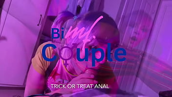 Happy halloween just clowning around filling up my butt this is going on both my of pages and is on mv