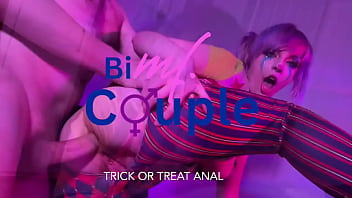 Happy halloween just clowning around filling up my butt this is going on both my of pages and is on mv