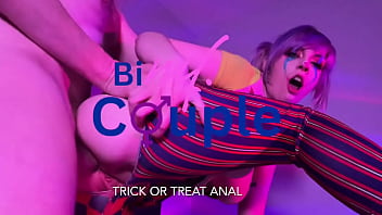 Happy halloween just clowning around filling up my butt this is going on both my of pages and is on mv