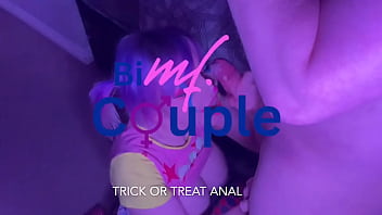 Happy halloween just clowning around filling up my butt this is going on both my of pages and is on mv