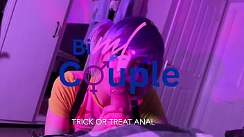 Happy halloween just clowning around filling up my butt this is going on both my of pages and is on mv