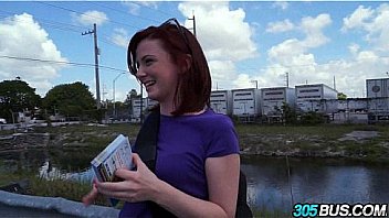 Amateur Redhead White Girl Emma Evins Gives Up Her1 thumbnail