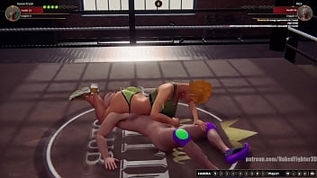 Karen vs nick nf3d mixed kinky combat