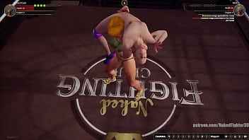 Karen vs nick nf3d mixed kinky combat