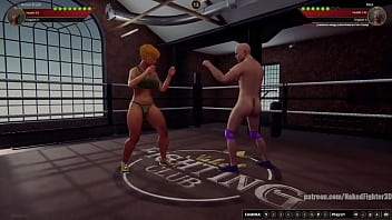 Karen vs nick nf3d mixed kinky combat